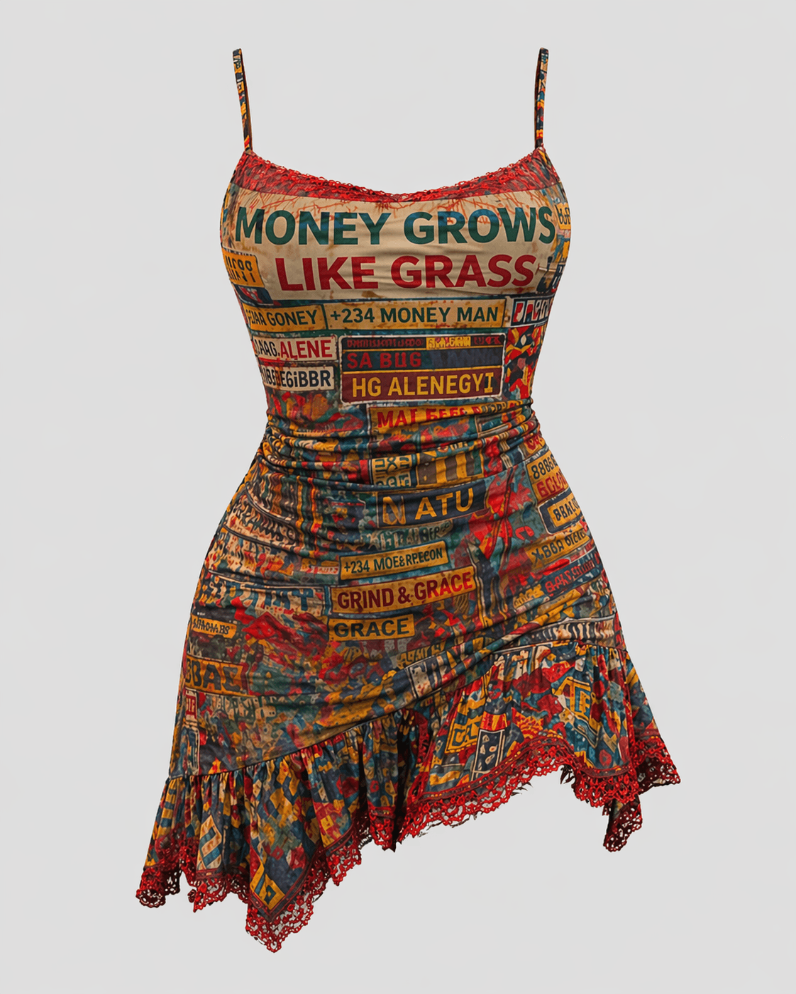 BABY OKU Mini Dress